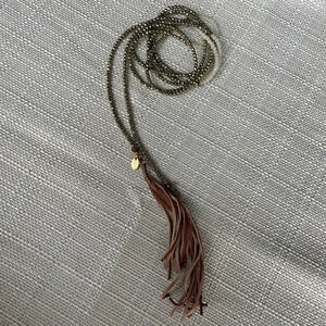 Womens Betsey Pittard Wrap Necklace